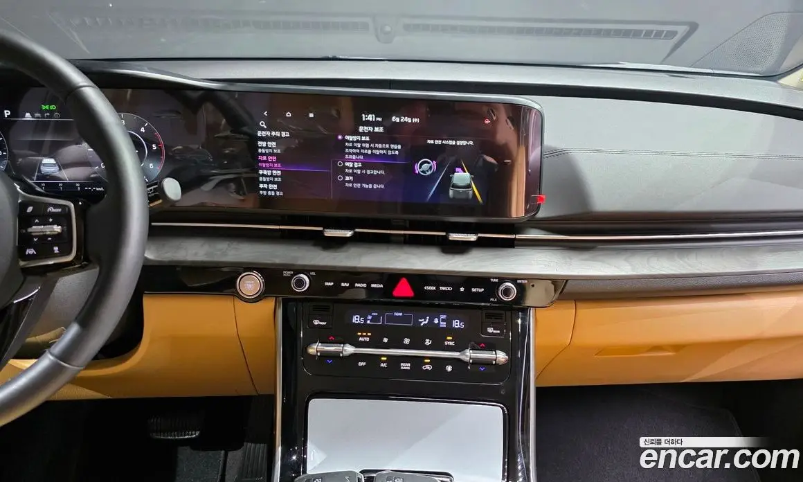 Kia Carnival 2023 2.2 автомат (гидро), фото 23