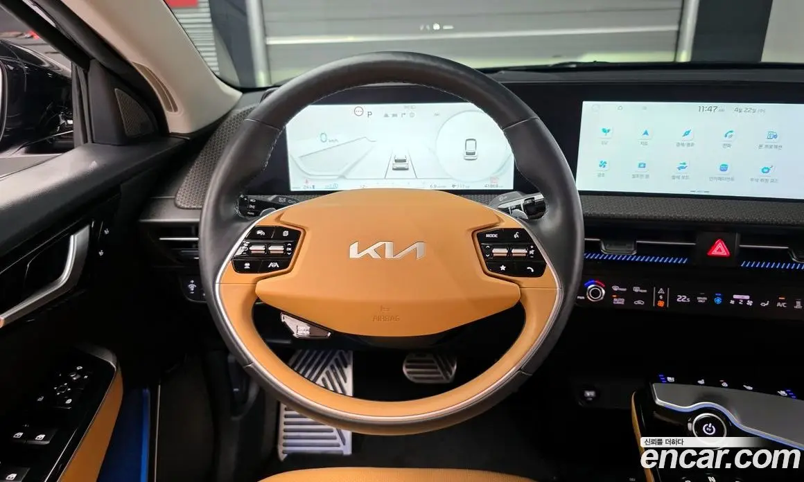 Kia EV6 2023 0.1 автомат (гидро), фото 18
