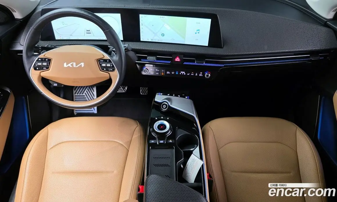 Kia EV6 2023 0.1 автомат (гидро), фото 10