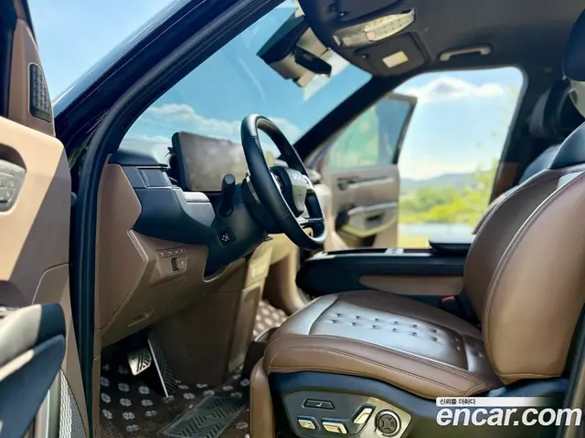 Kia EV9 2023 0.2 автомат (гидро), миниатюра 8 Kia EV9 2023 0.2 автомат (гидро), миниатюра 8