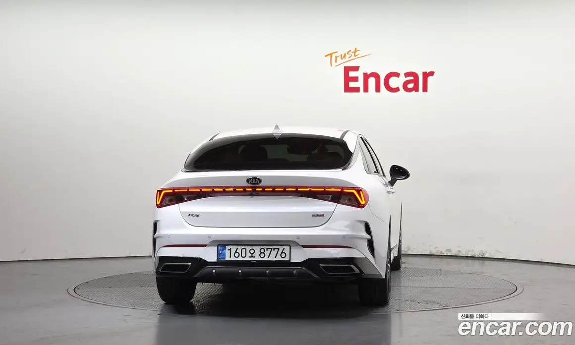 Kia K5 (Optima) 2021 1.6 автомат (гидро), фото 4