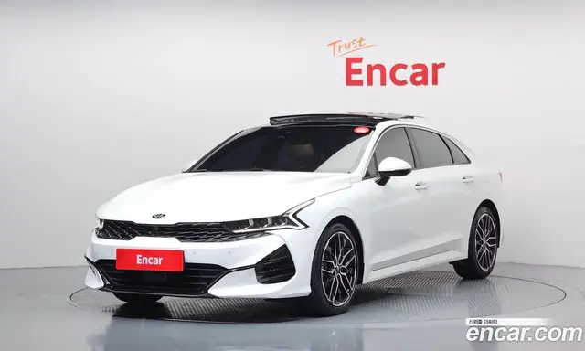 Kia K5 (Optima), 2021, 42 313 км