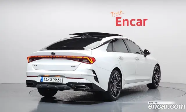 Kia K5 (Optima) 2021 1.6 автомат (гидро), миниатюра 2