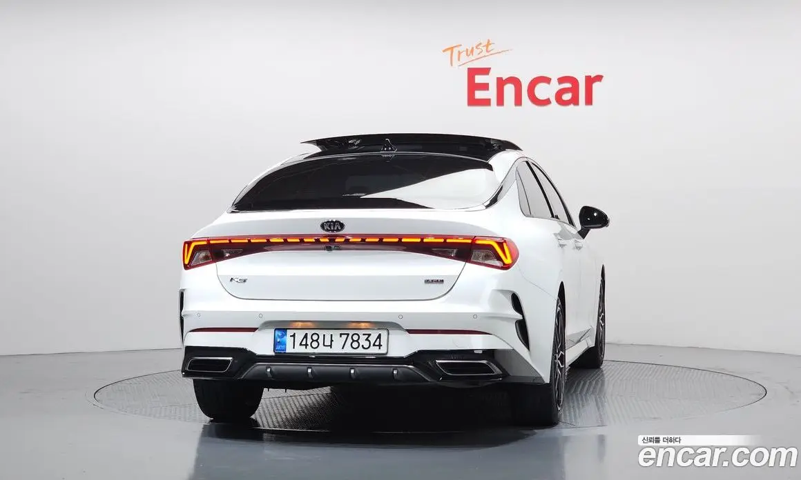 Kia K5 (Optima) 2021 1.6 автомат (гидро), фото 4