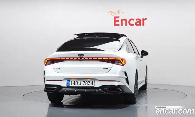 Kia K5 (Optima) 2021 1.6 автомат (гидро), миниатюра 4