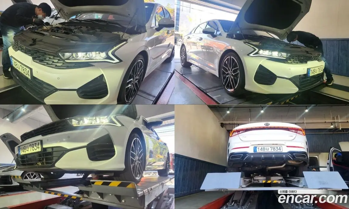Kia K5 (Optima) 2021 1.6 автомат (гидро), фото 8