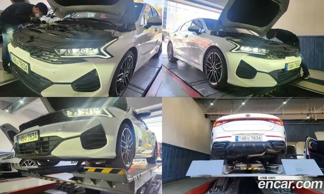 Kia K5 (Optima) 2021 1.6 автомат (гидро), миниатюра 8