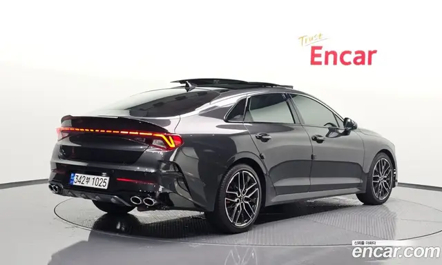 Kia K5 (Optima) 2023 1.6 автомат (гидро), миниатюра 2
