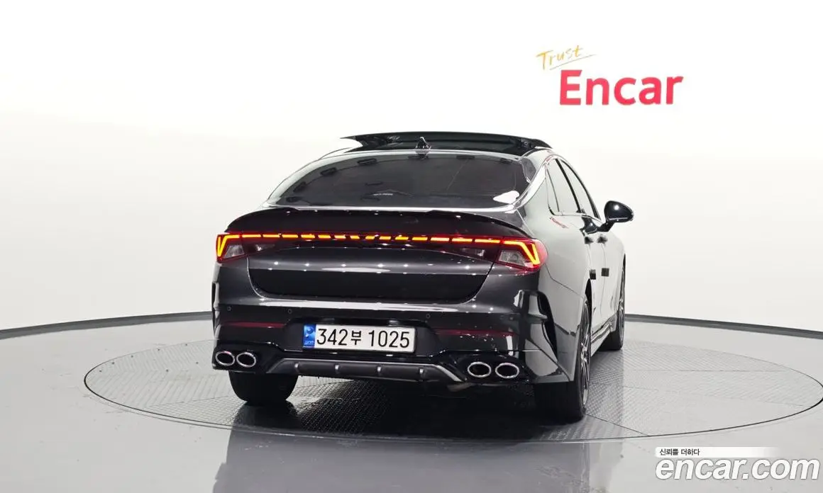 Kia K5 (Optima) 2023 1.6 автомат (гидро), фото 4