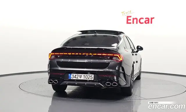 Kia K5 (Optima) 2023 1.6 автомат (гидро), миниатюра 4