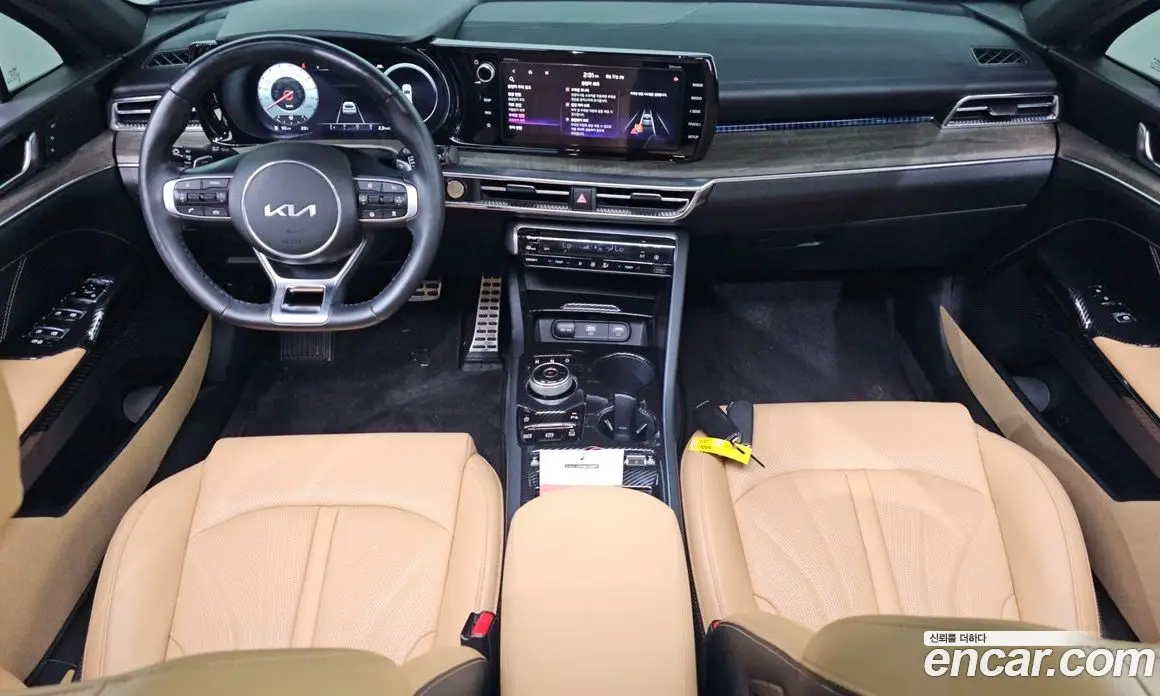 Kia K5 (Optima) 2023 1.6 автомат (гидро), фото 10