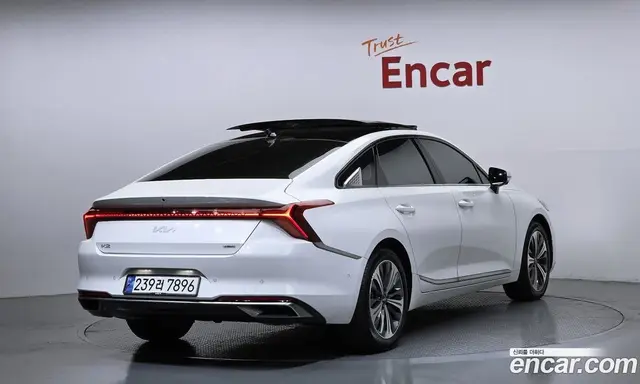 Kia K8 2023 1.6 автомат (гидро), миниатюра 2