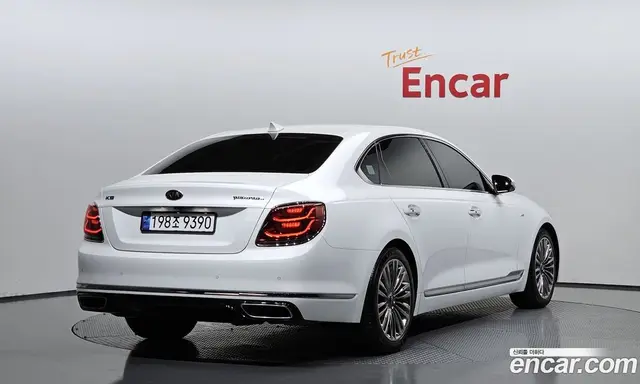 Kia K9 2019 3.8 автомат (гидро), миниатюра 2
