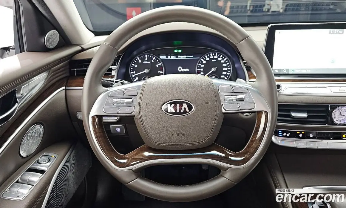Kia K9 2019 3.8 автомат (гидро), фото 19