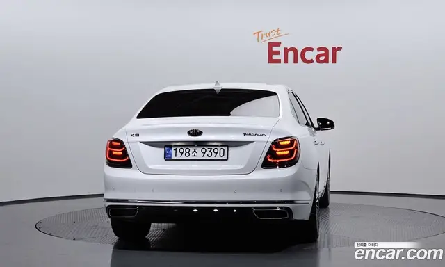 Kia K9 2019 3.8 автомат (гидро), миниатюра 4