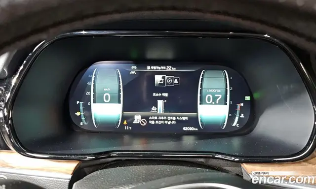 Kia Mohave 2021 3.0 автомат (гидро), миниатюра 8