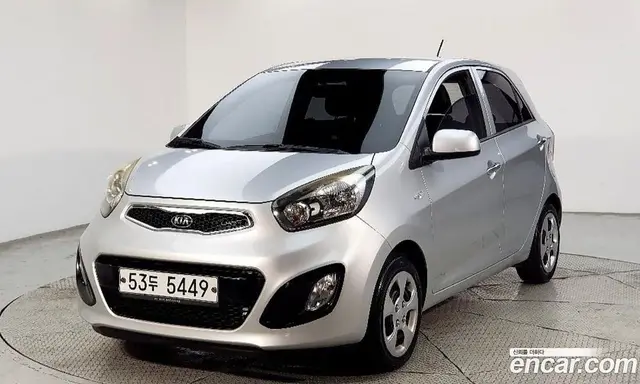Kia Morning, 2014, 42 450 км