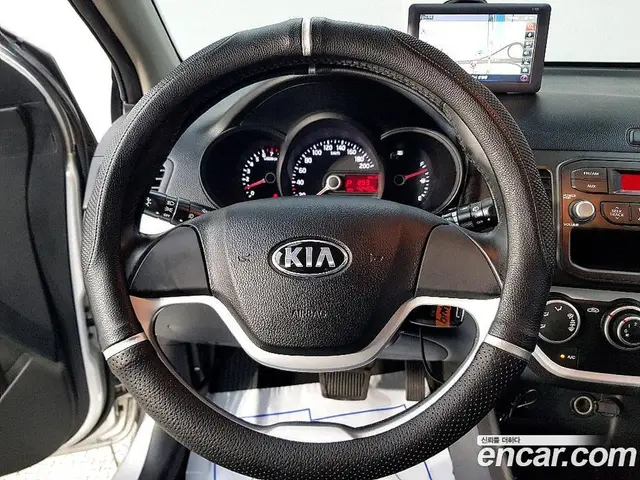 Kia Morning 2014 1.0 автомат (гидро), миниатюра 11