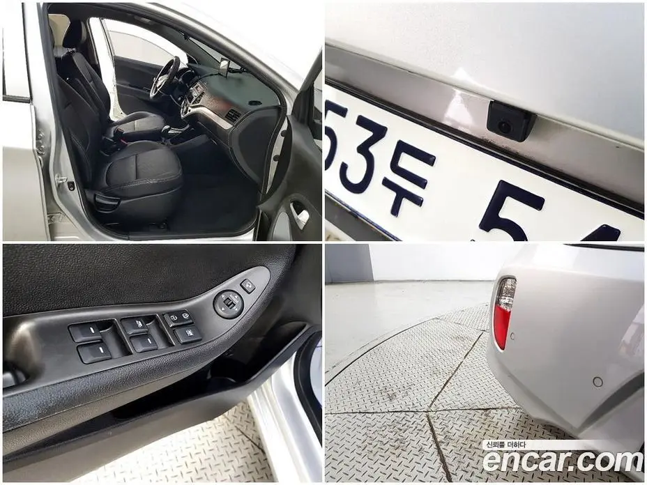 Kia Morning 2014 1.0 автомат (гидро), фото 19