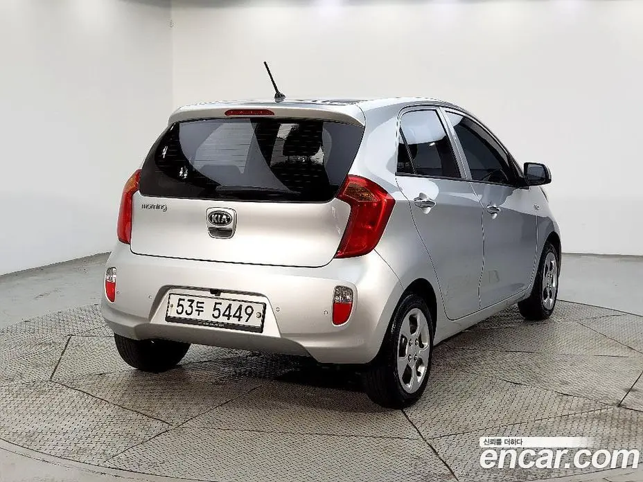 Kia Morning 2014 1.0 автомат (гидро), фото 4
