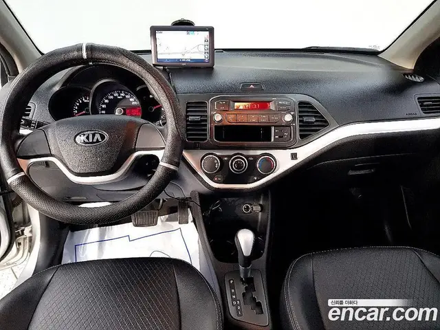 Kia Morning 2014 1.0 автомат (гидро), миниатюра 5