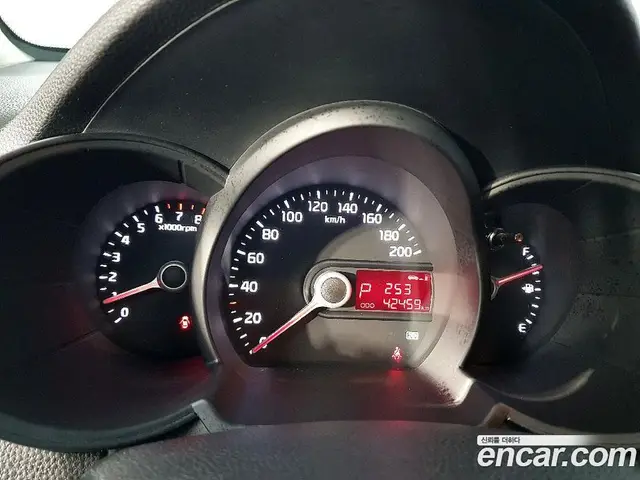 Kia Morning 2014 1.0 автомат (гидро), миниатюра 7