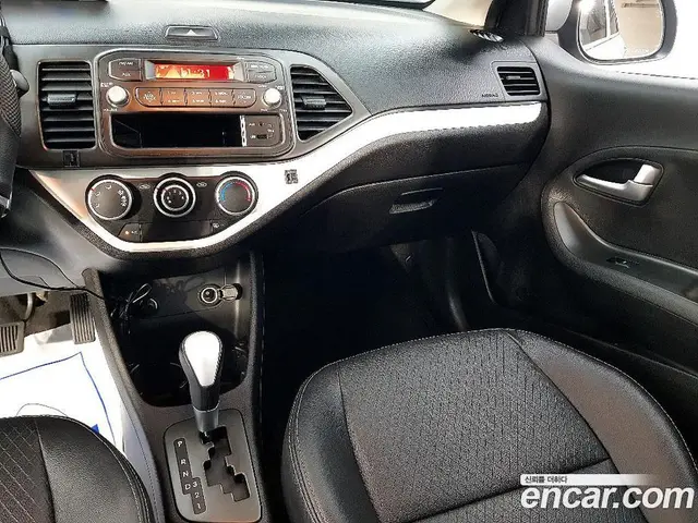Kia Morning 2014 1.0 автомат (гидро), миниатюра 10