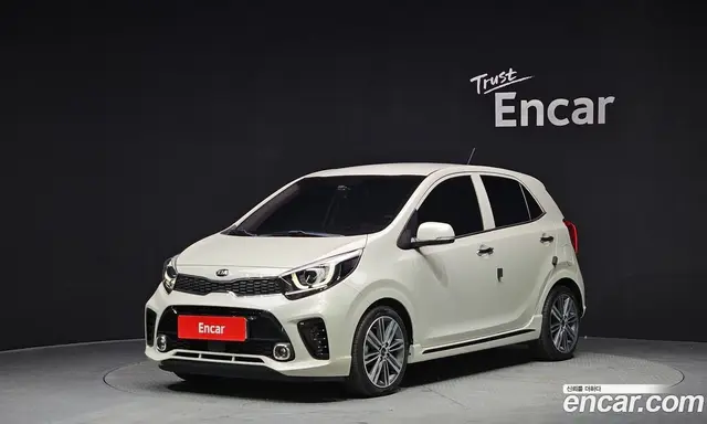Kia Morning, 2019, 34 793 км
