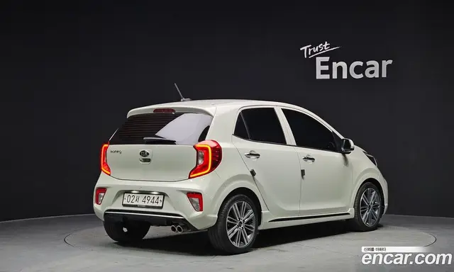 Kia Morning 2019 1.0 автомат (гидро), миниатюра 2