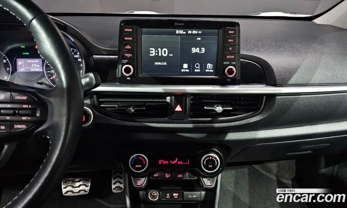 Kia Morning 2019 1.0 автомат (гидро), фото 14