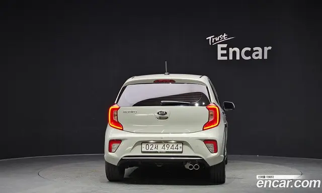 Kia Morning 2019 1.0 автомат (гидро), миниатюра 4