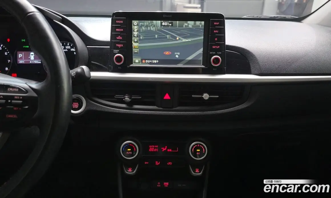 Kia Morning 2019 1.0 автомат (гидро), фото 23