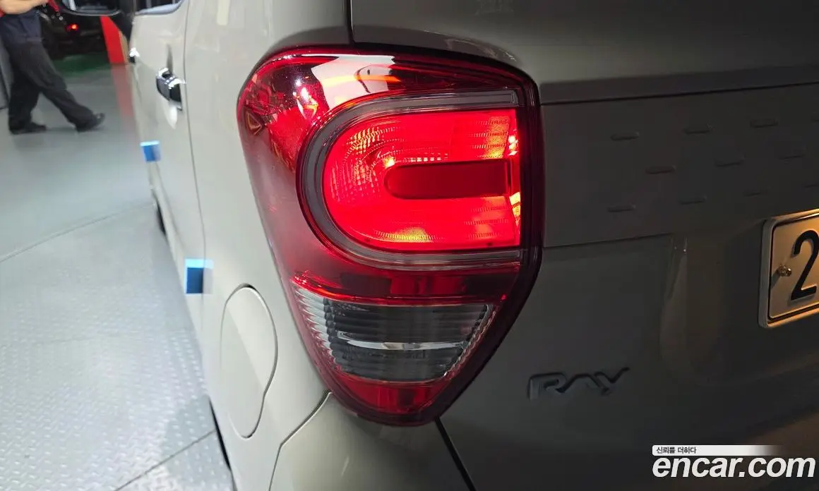 Kia Ray 2021 1.0 автомат (гидро), фото 9