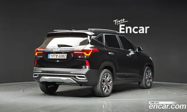 Kia Seltos, 2022, 41 854 км