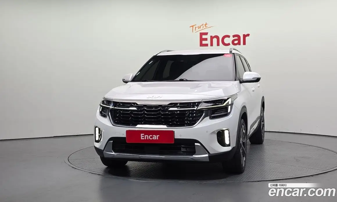 Kia Seltos 2024 1.6 автомат (гидро), фото 3