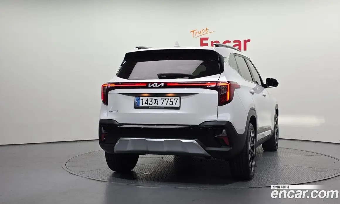 Kia Seltos 2024 1.6 автомат (гидро), фото 4