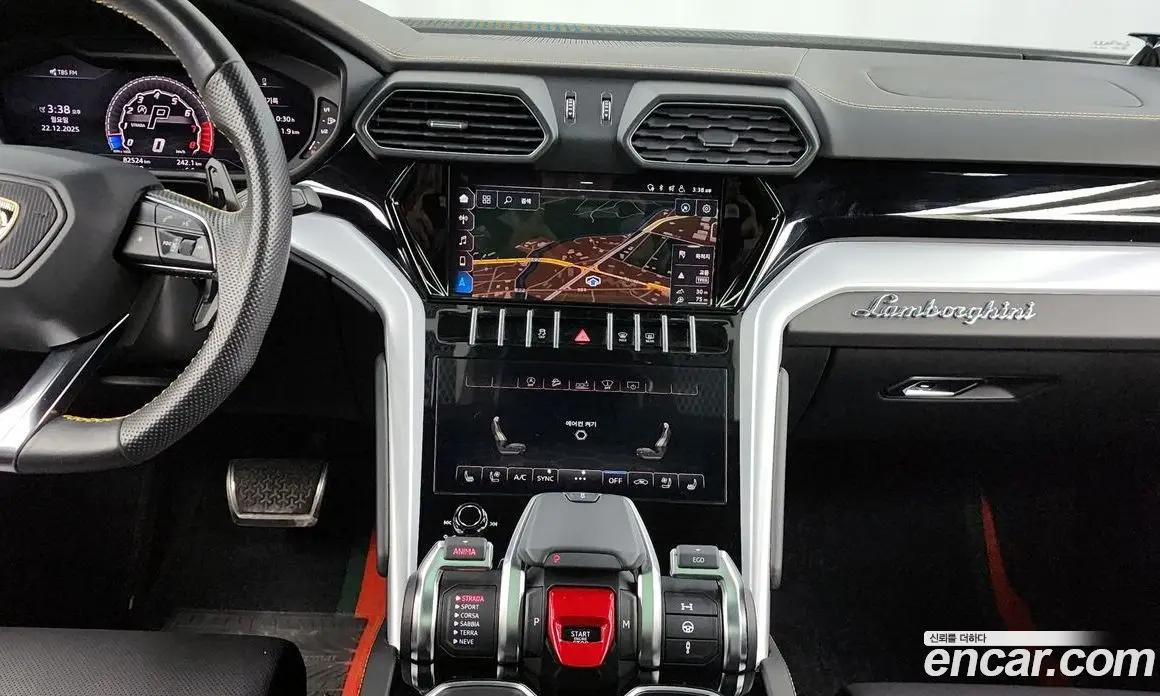 Lamborghini Urus 2020 4.0 автомат (гидро), фото 14 Lamborghini Urus 2020 4.0 автомат (гидро), фото 14
