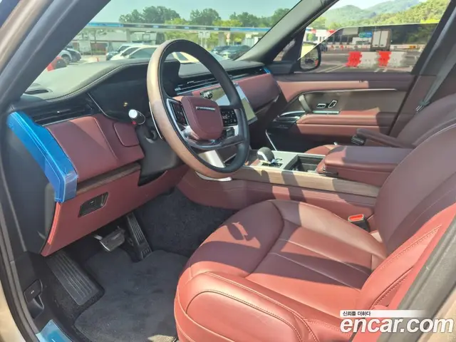 Land Rover Range Rover 2025 4.4 автомат (гидро), миниатюра 12