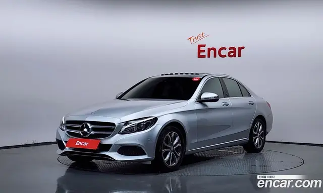 Mercedes-Benz C-Class, 2017, 114 528 км