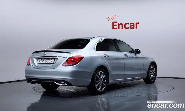 Mercedes-Benz C-Class 2017 2.0 автомат (гидро), миниатюра 2