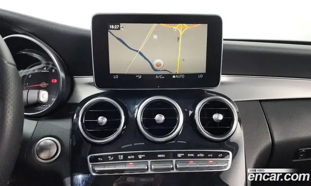 Mercedes-Benz C-Class 2017 2.0 автомат (гидро), миниатюра 12