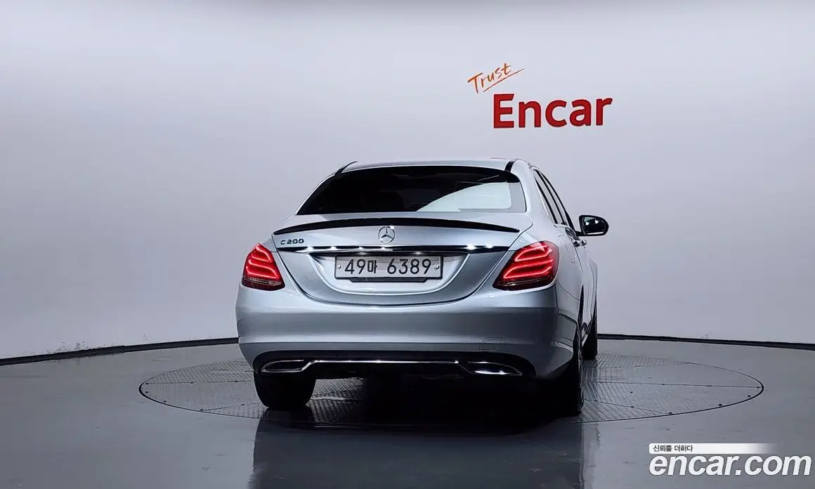 Mercedes-Benz C-Class 2017 2.0 автомат (гидро), фото 4