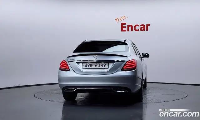 Mercedes-Benz C-Class 2017 2.0 автомат (гидро), миниатюра 4