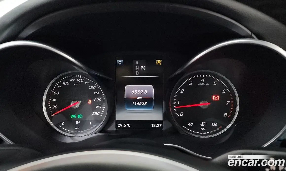 Mercedes-Benz C-Class 2017 2.0 автомат (гидро), фото 8