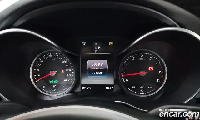 Mercedes-Benz C-Class 2017 2.0 автомат (гидро), миниатюра 8