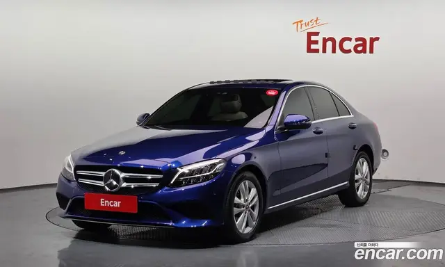 Mercedes-Benz C-Class, 2019, 113 995 км