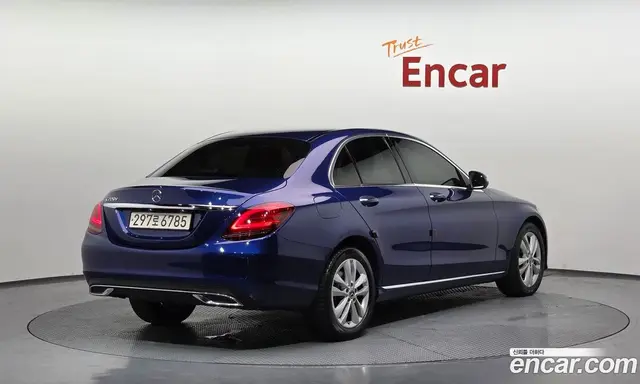 Mercedes-Benz C-Class 2019 1.9 автомат (гидро), миниатюра 2