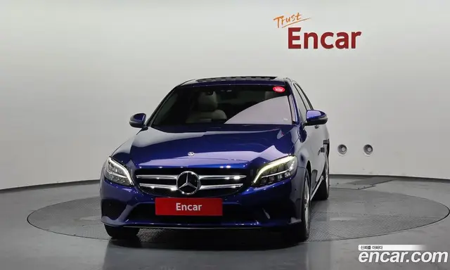 Mercedes-Benz C-Class 2019 1.9 автомат (гидро), миниатюра 3