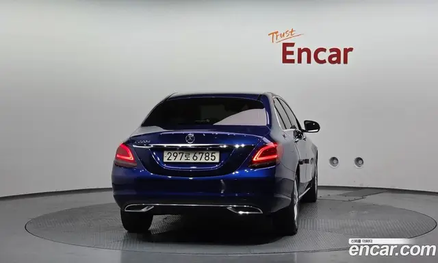 Mercedes-Benz C-Class 2019 1.9 автомат (гидро), миниатюра 4