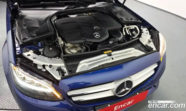 Mercedes-Benz C-Class 2019 1.9 автомат (гидро), миниатюра 6